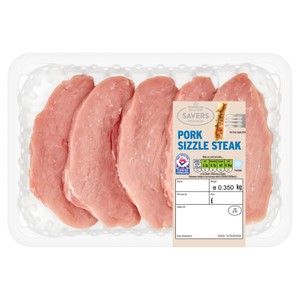 Saver Pork Sizzle Steaks