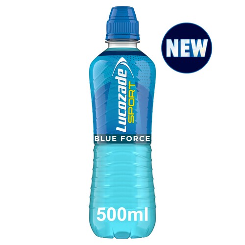 Lucozade Sport Blue Force 