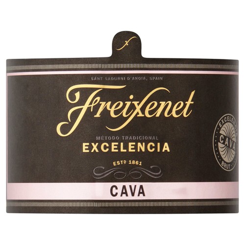 Freixenet Excelencia Rosado Vintage Brut Cava - Morrisons Online