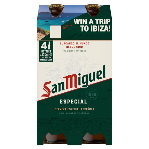 San Miguel 4x330ml