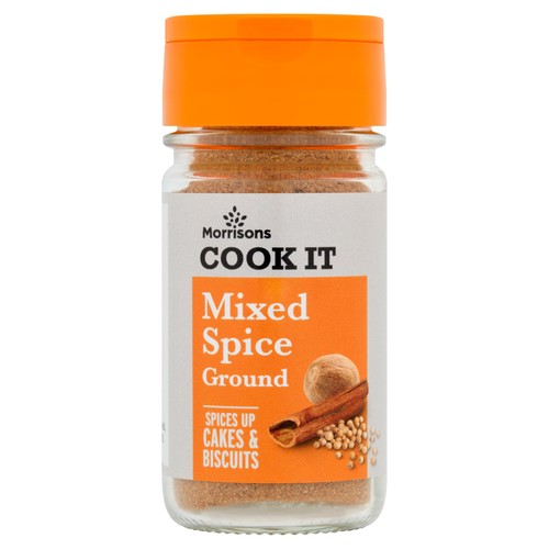 Morrisons Ground Mixed Spice 