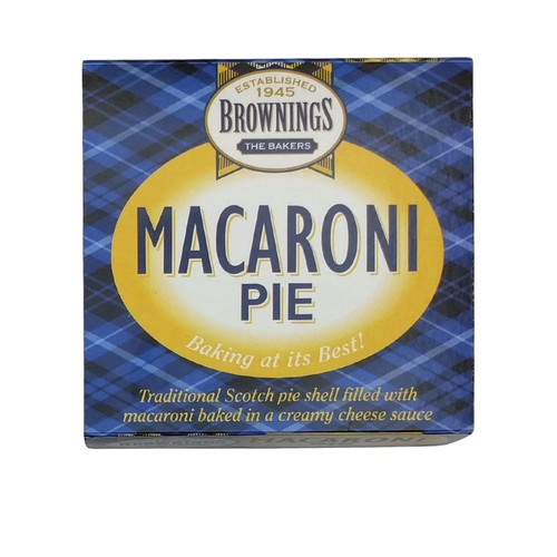 Brownings Macaroni Pie 
