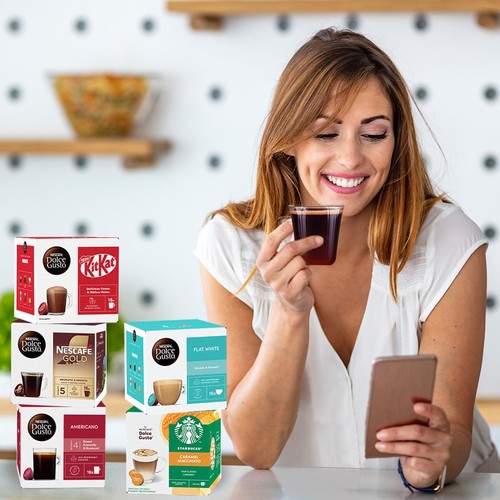 Nescafe Dolce Gusto Americano Intenso Coffee 16 Pods