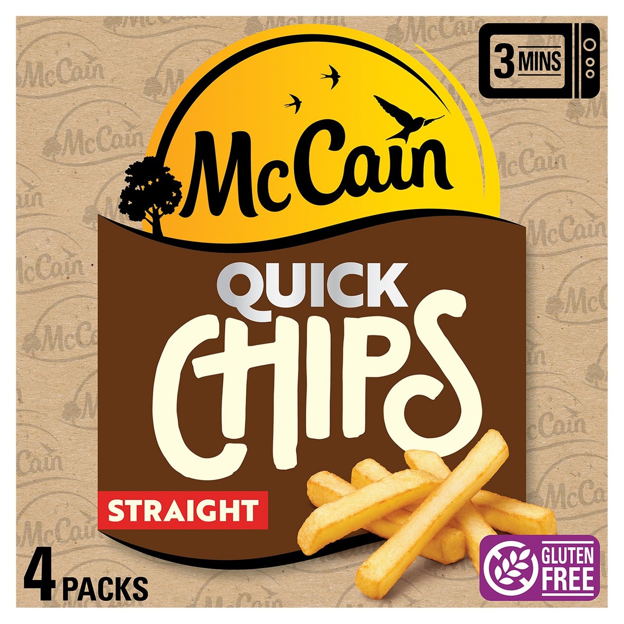 Image of McCain Microwave Quick Chips Straight Cut