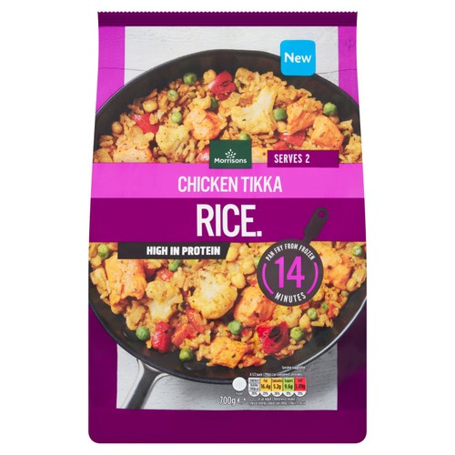 Morrisons Chicken Tikka With Rice 700g