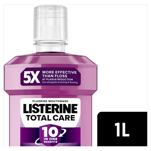 Listerine Total Care 10 In One Mouthwash 