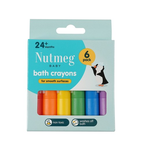 Nutmeg Bath Crayons