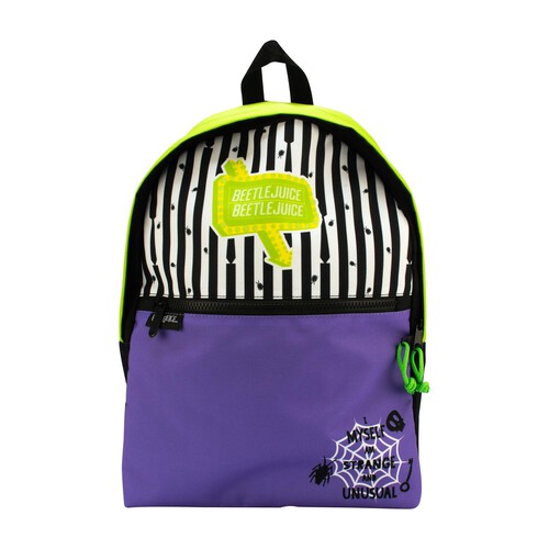 Beetlejuice Backpack