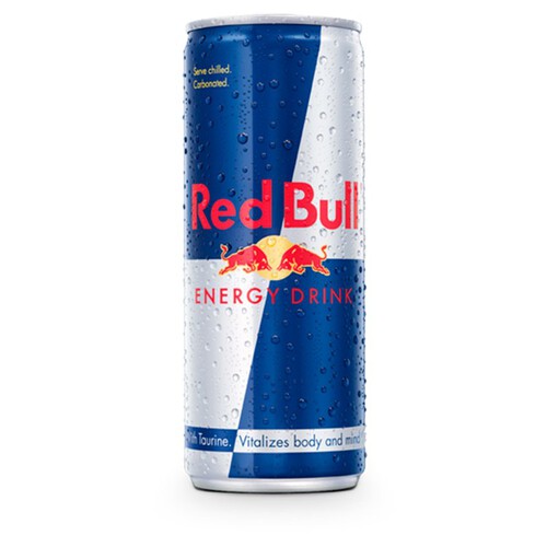 Red Bull Energy Drink Can