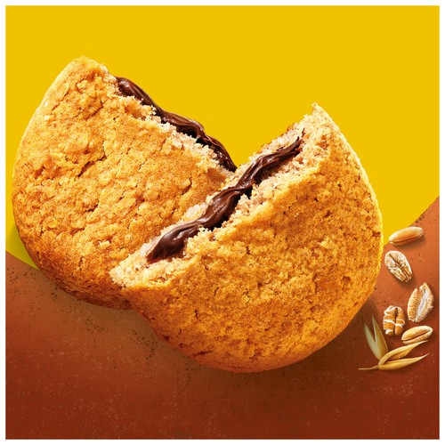 Belvita Soft Bakes Chocolate Hazelnut Flavour Cereal Snack Bars Multipack