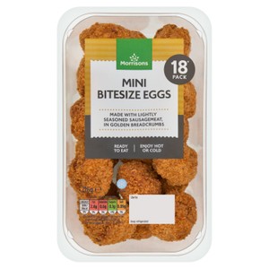 Morrisons 18 Mini Scotch Eggs