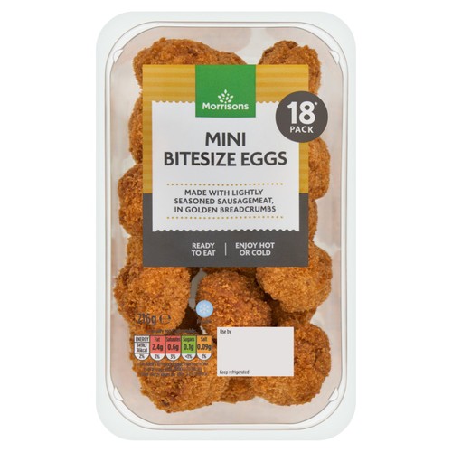 Morrisons mini scotch eggs