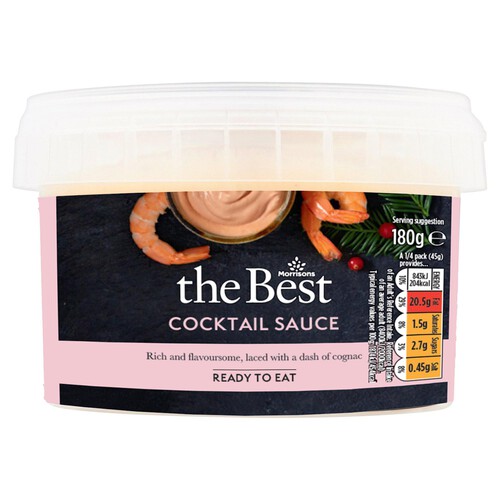 Morrisons The Best Prawn Cocktail Sauce