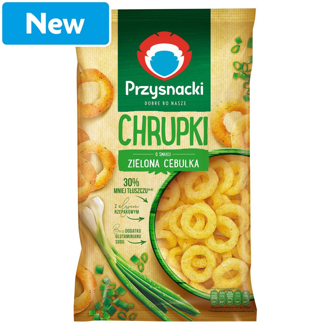 Przysnacki Green Onion Snacks