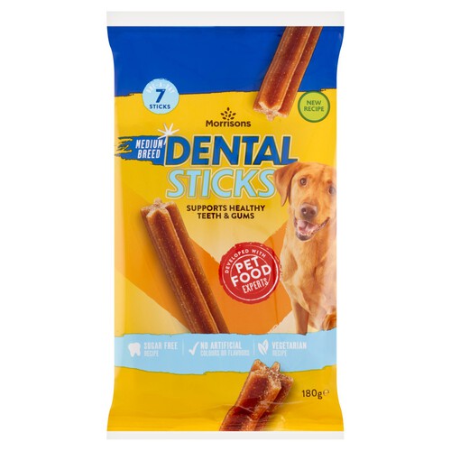 Morrisons Dental Sticks Medium