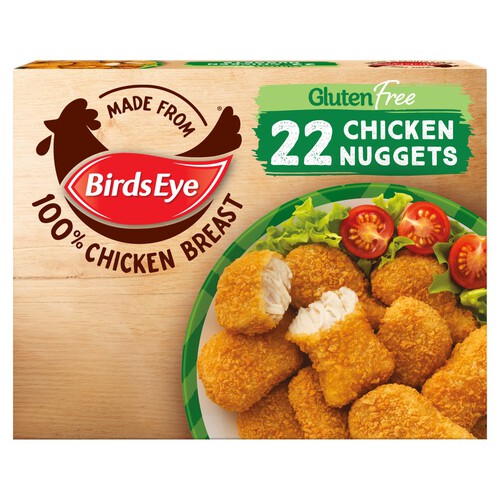 Birds Eye 22 Gluten Free Chicken Nuggets