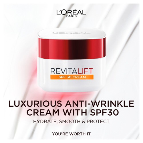 L'Oreal Revitalift Day Cream SPF 30 