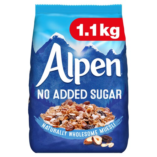 Alpen Muesli No Added Sugar