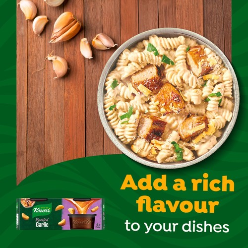 Knorr Garlic Stock Pot 4x28g