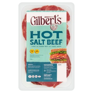 Gilberts Kosher Foods Hot Salt Beef