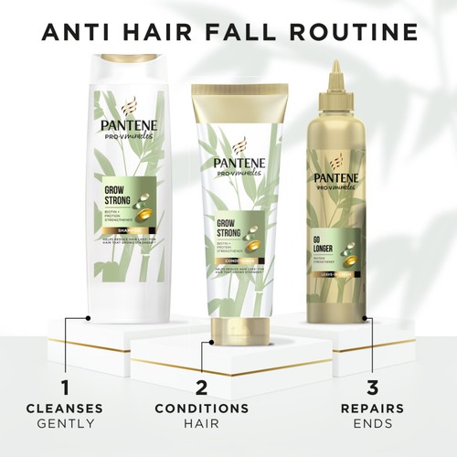 Pantene Pro-V Miracles Grow Strong Shampoo 400ml
