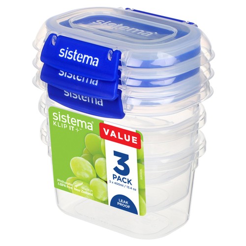 Sistema Klip It Plus Food Storage 400ml 