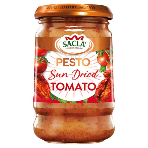 Sacla Sun-Dried Tomato Pesto