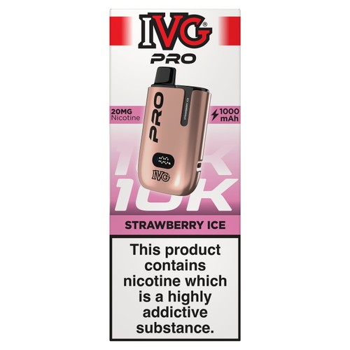 IVG Pro 12 Starter Kit Strawberry Ice - Morrisons Online Groceries & Offers IVG Pro 12 Starter Kit Strawberry Ice - Morrisons Online Groceries & Offers