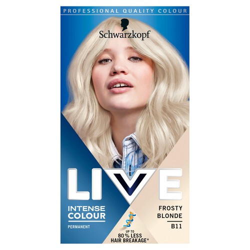 Schwarzkopf Live Permanent Frosty Blonde