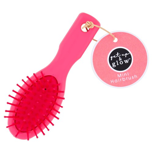 Get Up And Glow Mini Hairbrush