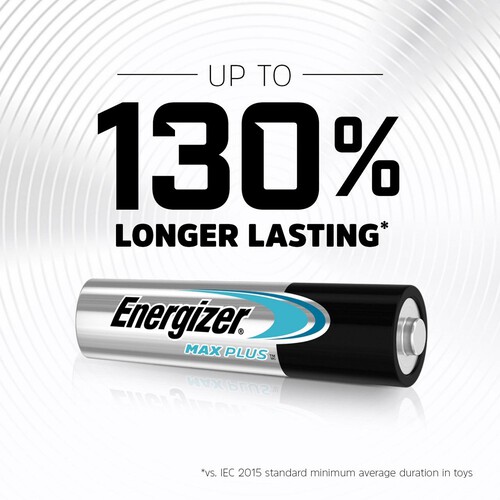 Energizer Max Plus AAA