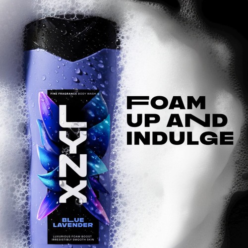 Lynx Shower Gel Blue Lavender   400ml