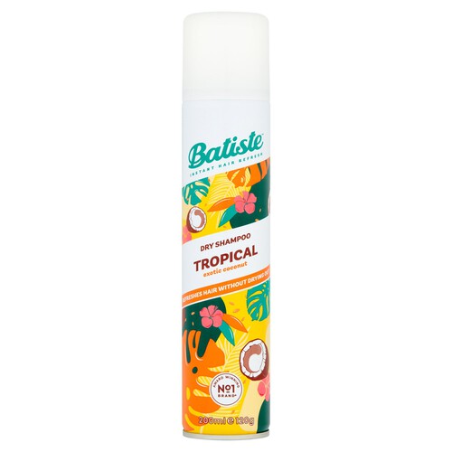 Batiste Coconut & Exotic Tropical Dry Shampoo 