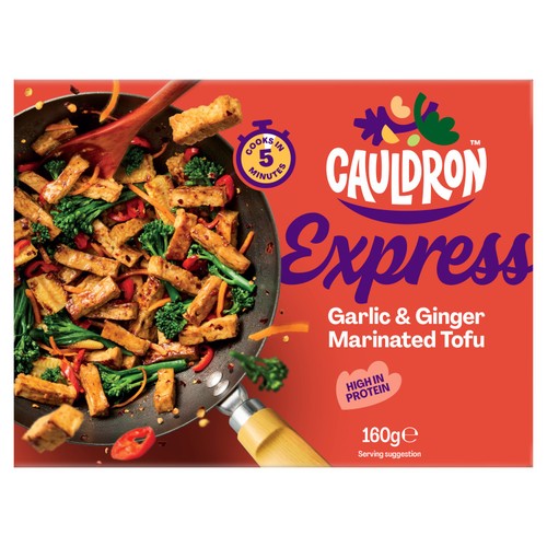 Cauldron Organic Marinated Tofu Pieces 160g