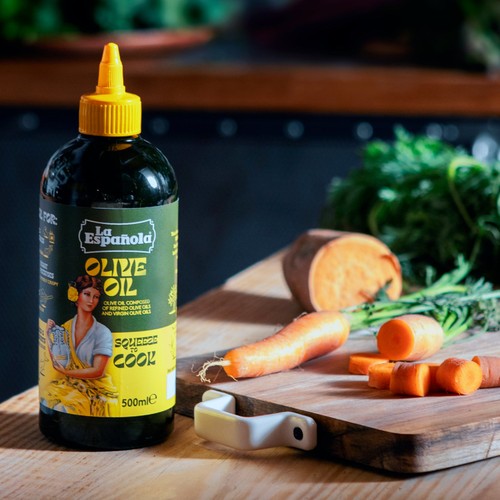 La Espanola Squeezy Olive Oil 500ml