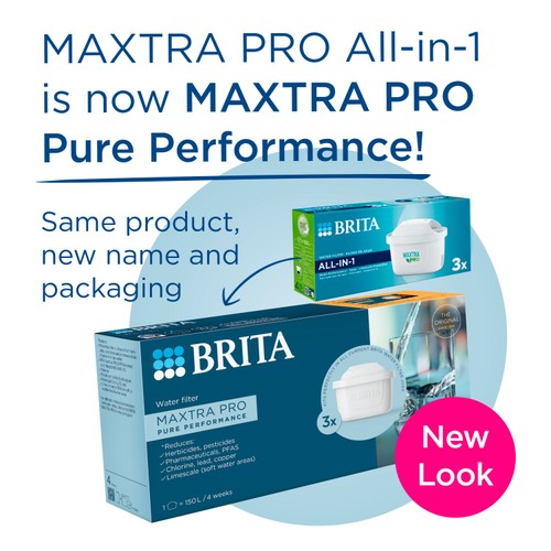 BRITA MAXTRA PRO All-in-1 Water Filter Cartridge