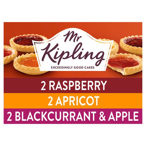 Mr Kipling Jam Tarts        