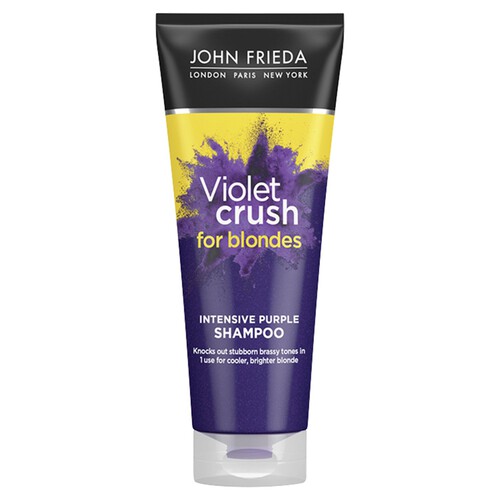 John Frieda Violet Crush For Blondes Intensive Purple Shampoo