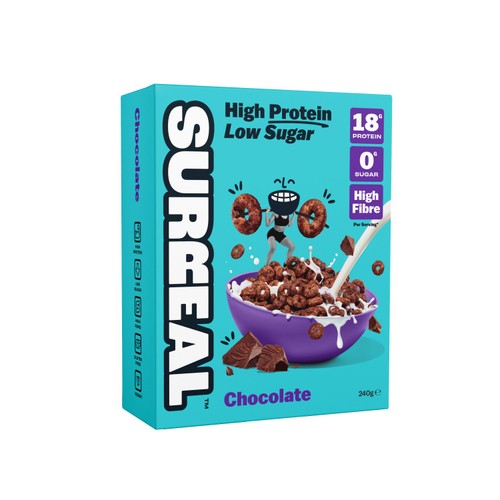 Surreal High Protein Low Sugar Cocoa Cereal 240g