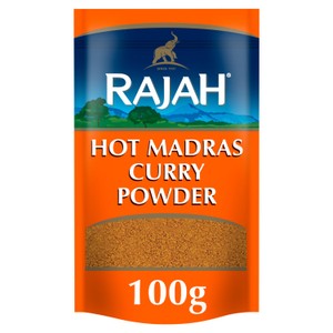Hot Madras Curry Powder Spice Blend 100g