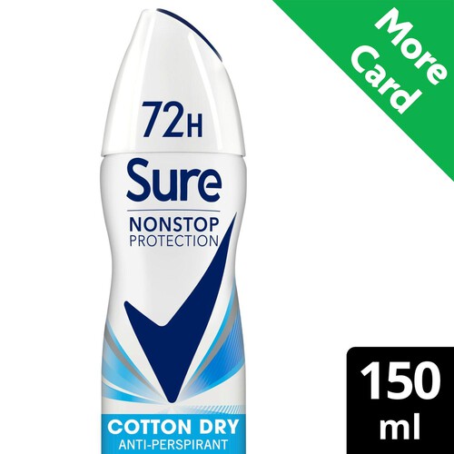 Sure Nonstop Cotton Dry