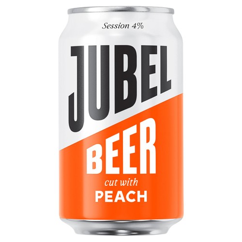 Jubel Peach 330ml