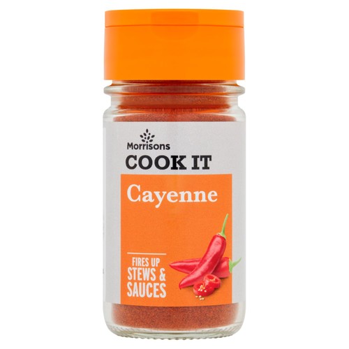 Morrisons Cayenne          