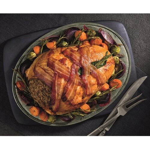 Morrisons The Best Turkey Crown with Pork, Sage & Red Onion Stuffing