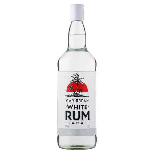 Morrisons Caribbean White Rum