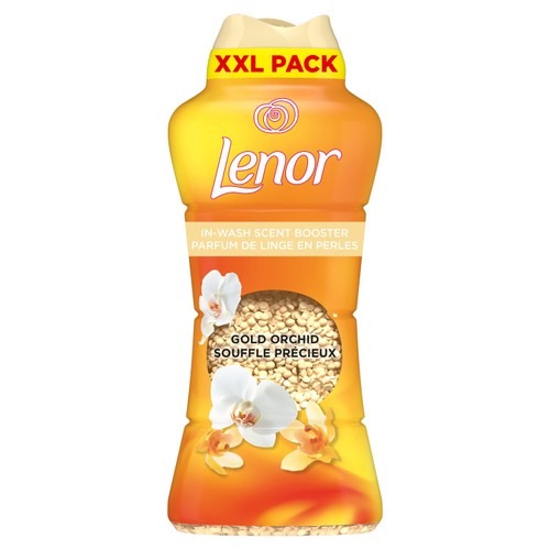 Lenor Scent Booster Beads Gold Orchid 735g