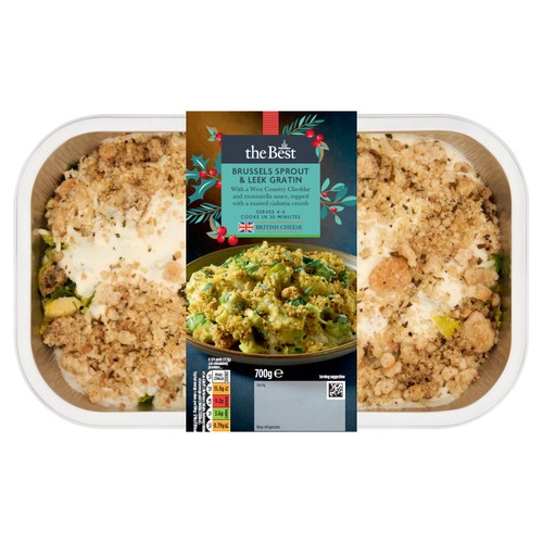 Morrisons The Best Sprout Gratin 700g