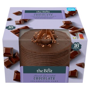 Morrisons The Best Hand Decorated Chocolate Celebration Cake Serves 16