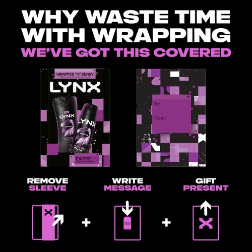 Lynx Duo Excite Gift Set