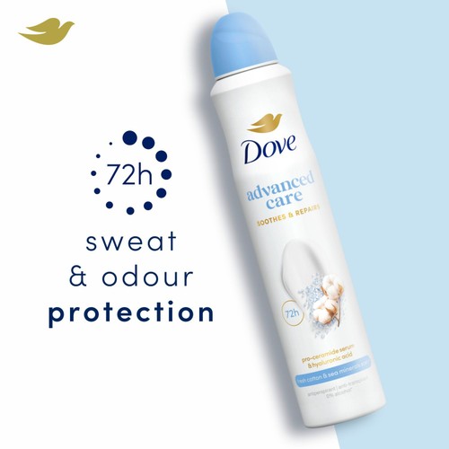 Dove For Women Anti-Perspirant Deodorant Fresh Cotton